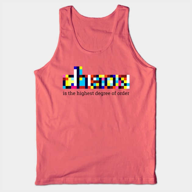 Chaos Tank Top by drugsdesign